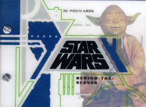 Cover art for Star Wars: Behind the Scenes: 30 Postcards (Postcard Books)