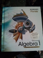 Cover art for Prentice Hall Algebra 1 Honors (Honors Gold Series)