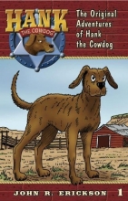 Cover art for The Original Adventures of Hank the Cowdog