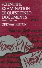 Cover art for Scientific Examination of Questioned Documents, Revised Edition