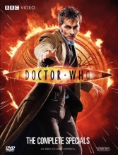 Cover art for Doctor Who: The Complete Specials 