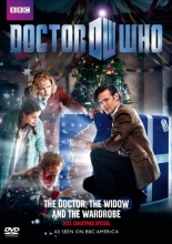 Cover art for Doctor Who: The Doctor, The Widow and the Wardrobe