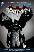 Cover art for Batman Vol. 2: The City of Owls (The New 52)