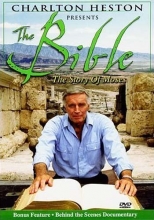 Cover art for Charlton Heston the Bible the Story of Moses!