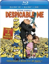 Cover art for Despicable Me 