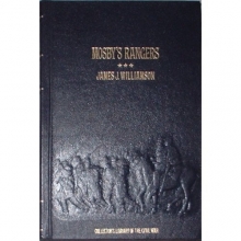 Cover art for Mosby's Rangers. Collector's Library of the Civil War