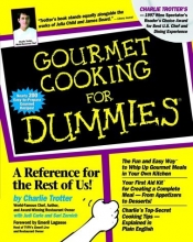 Cover art for Gourmet Cooking for Dummies
