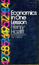 Cover art for Economics in One Lesson