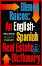 Cover art for Bienes races: diccionario ingls/espaol