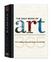 Cover art for The Daily Book of Art: 365 readings that teach, inspire & entertain