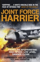Cover art for Joint Force Harrier. Ade Orchard with James Barrington