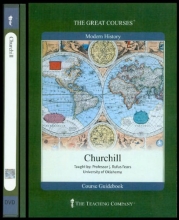 Cover art for Churchill