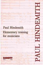 Cover art for Elementary Training for Musicians (2nd Edition)