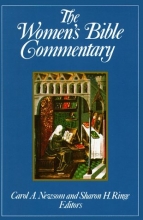 Cover art for The Women's Bible Commentary