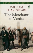 Cover art for The Merchant of Venice (Dover Thrift Editions)