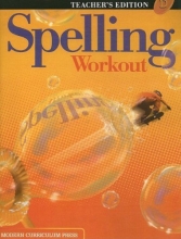 Cover art for Spelling Workout: Level D
