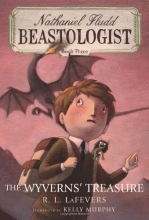 Cover art for The Wyverns' Treasure (Nathanial Fludd, Beastologist)