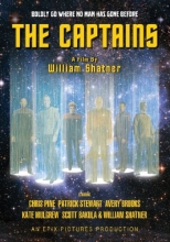 Cover art for The Captains - A Film By William Shatner