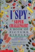Cover art for I Spy Super Challenger!