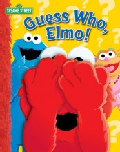 Cover art for Sesame Street Guess Who? Elmo