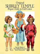 Cover art for Original Shirley Temple Paper Dolls (Dover Celebrity Paper Dolls)