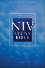 Cover art for Zondervan NIV Study Bible, Large Print