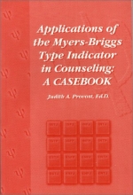 Cover art for Applications of the Myers-Briggs Type Indicator in Counseling: A Casebook