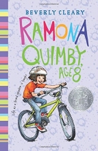 Cover art for Ramona Quimby, Age 8