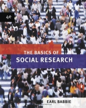 Cover art for The Basics of Social Research