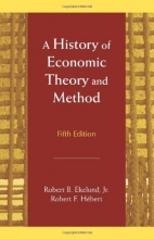 Cover art for A History of Economic Theory and Method