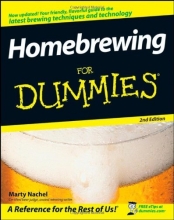 Cover art for Homebrewing For Dummies