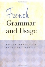 Cover art for French Grammar and Usage