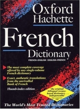 Cover art for The Oxford-Hachette French Dictionary (2nd ed) (Thumb Index ed)
