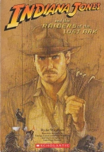 Cover art for Indiana Jones and The Raiders of the Lost Ark