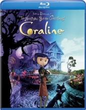 Cover art for Coraline Blu-ray / DVD