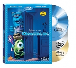 Cover art for Monsters, Inc.  [Blu-ray]