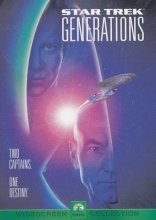 Cover art for Star Trek: Generations