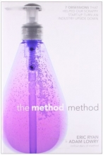 Cover art for The Method Method: Seven Obsessions That Helped Our Scrappy Start-up Turn an Industry Upside Down