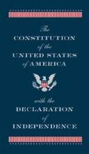 Cover art for The Constitution of the United States of America with the Declaration of Independence (Leatherbound Classics)