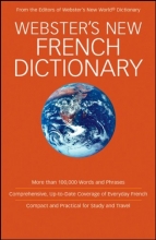 Cover art for Webster's New French Dictionary
