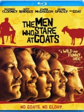 Cover art for The Men Who Stare At Goats [Blu-ray]
