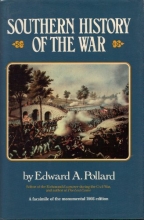 Cover art for Southern History of the War: 2 Vols. in One