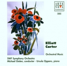 Cover art for Piano Concerto / Concerto for Orchestra