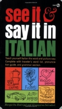 Cover art for See It and Say It in Italian
