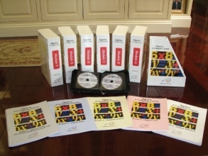 Cover art for Algebra: A Complete Course: Algebra 1 and 2 (DVD Workbook Set, Module A, B, C, D, E, F)