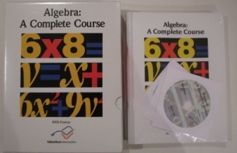 Cover art for Videotext Algebra a Complete Course Module C (Dvd)