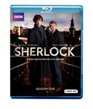 Cover art for Sherlock: Season 1 [Blu-ray]
