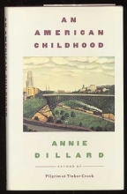 Cover art for An American Childhood