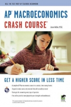 Cover art for AP Macroeconomics Crash Course Book + Online (Advanced Placement (AP) Crash Course)