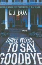 Cover art for Three Weeks to Say Goodbye